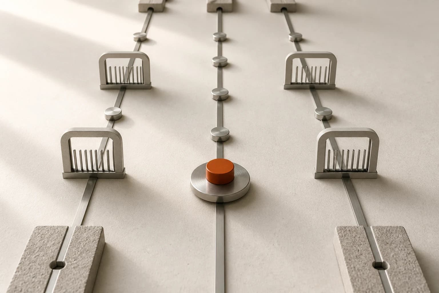 Conceptual editorial composition about ai act after the omnibus: delaying high-risk rules did not suspend the rest of the regulation