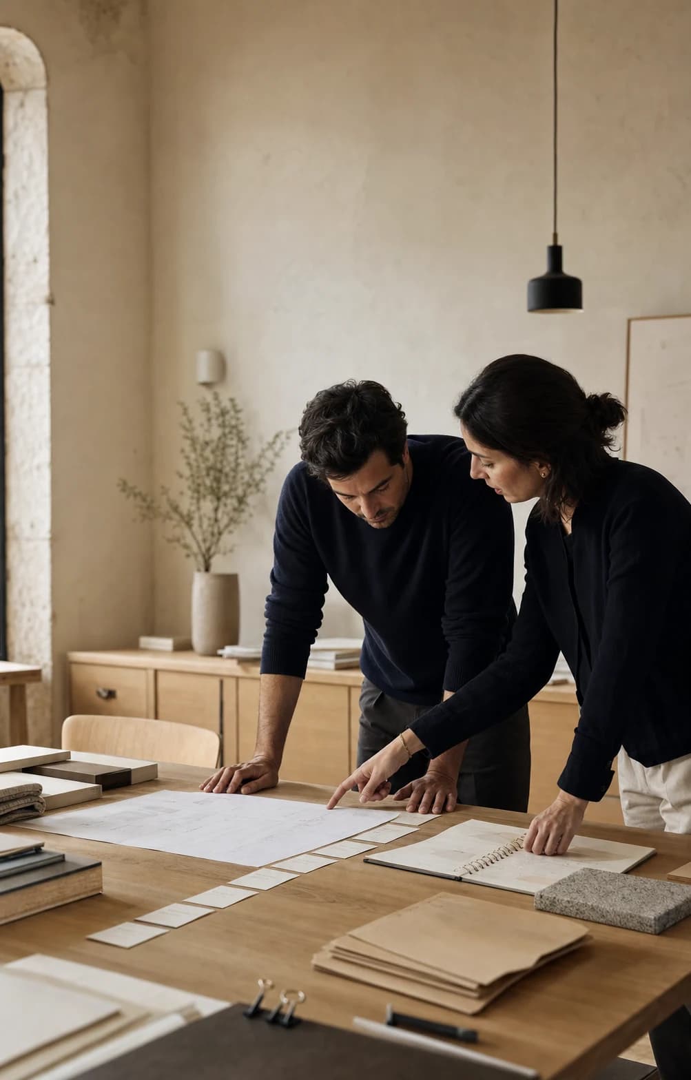 Project lead and specialist review deliverables and dependencies.