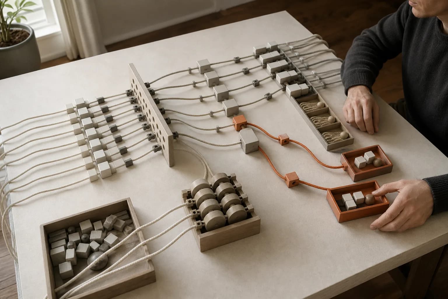 Physical service model filters many paths while preserving rare ones in persimmon for inspection