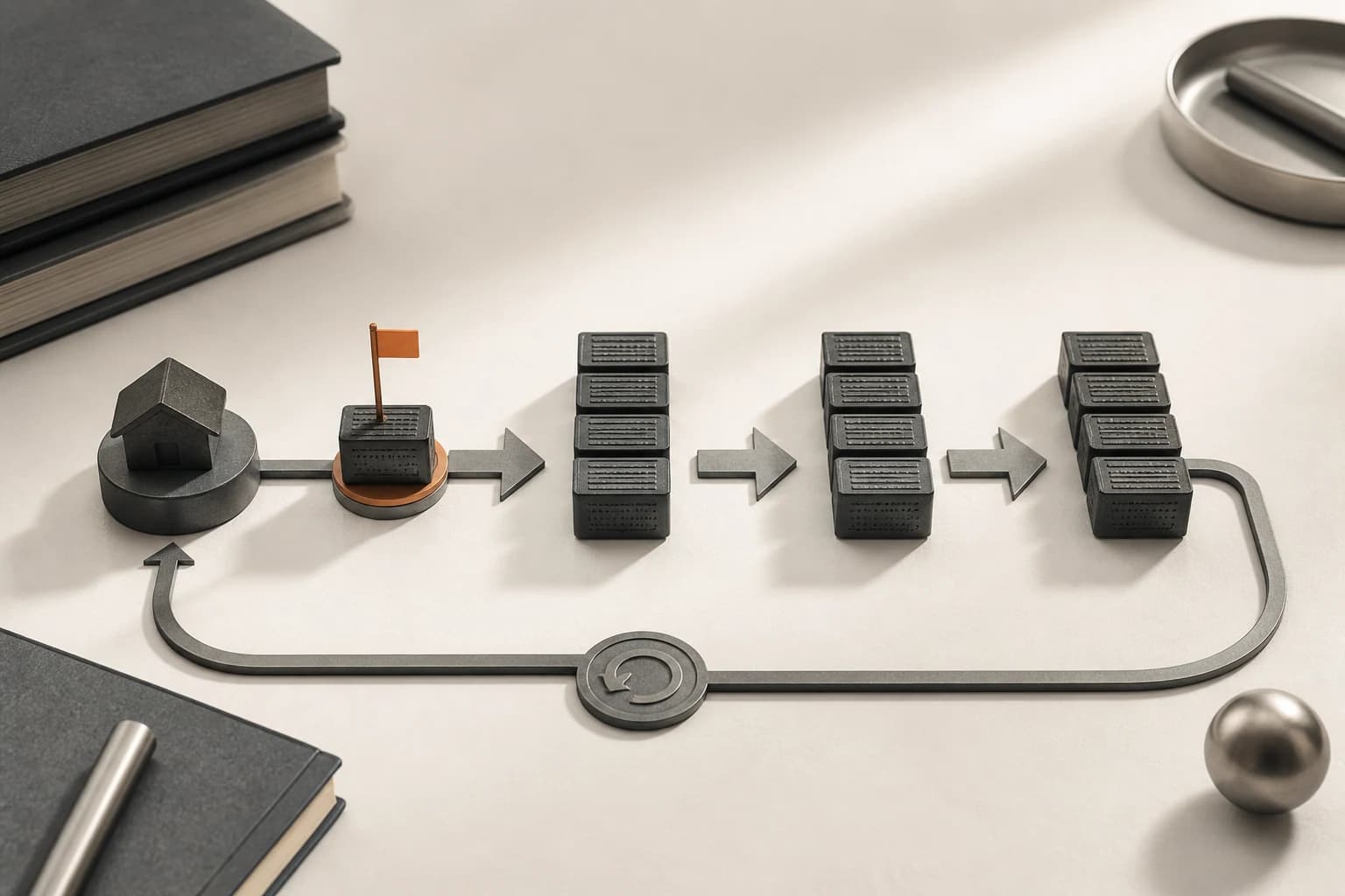 Conceptual editorial composition about linux 7.2 was released — mainline is not a fleet upgrade order