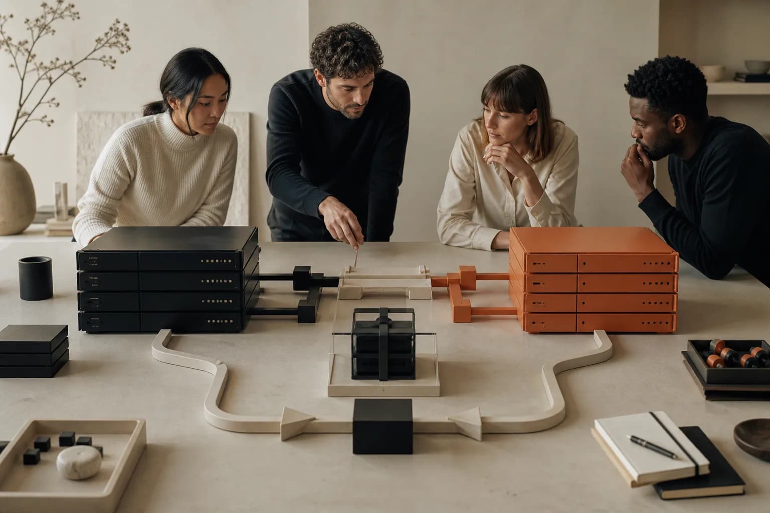 Team compares a stable database stack with an isolated beta candidate and a rollback route